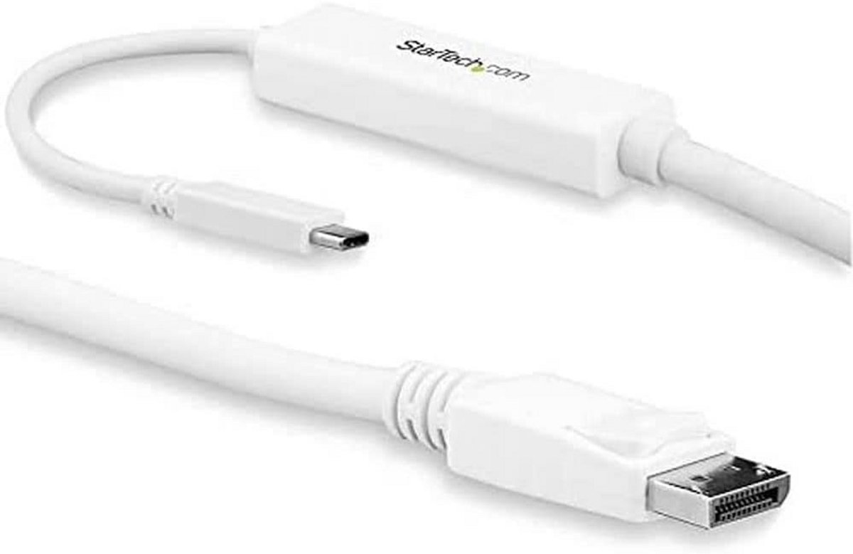 USB-C naar DisplayPort Kabel 3m - 4K 60Hz Ondersteuning - Thunderbolt 3 Compatibel