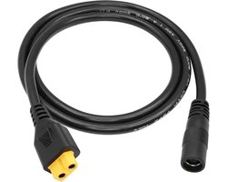 XT60 Vrouwelijk naar DC 8mm Stroomadapter Kabel 14AWG voor Zonnepaneel en Power Station