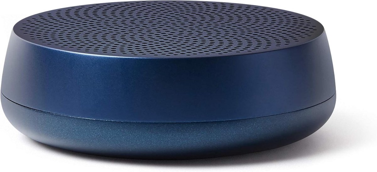 Draagbare Bluetooth Speaker met Krachtig Geluid - Donkerblauw