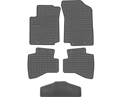 Max-Dywanik Frogum ET542735 - Auto Vloermatten - Citroen C1 II/Peugeot 108/Toyota Aygo II - Zwart - Met Osłona