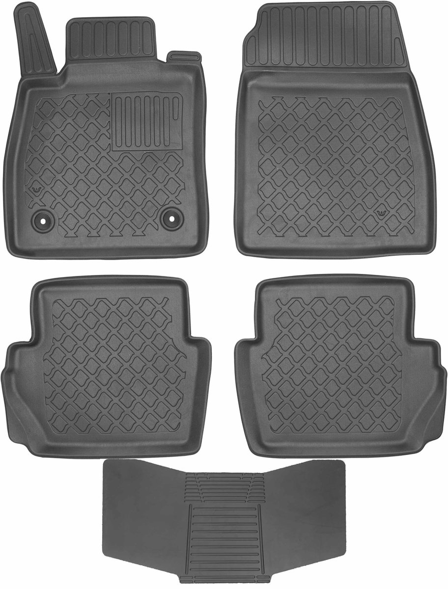 Max-Dywanik Aristar Serie - Voertuigmattenset - Ford Fiesta VII - Ford Puma - Protective Cover