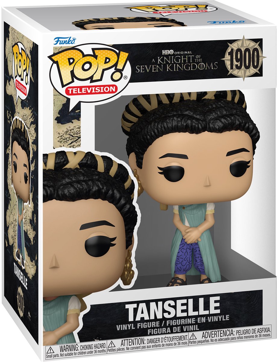 Game Of Thrones A Knight of the Seven Kingdoms - Tanselle vinylfiguur 1900 Unisex Funko Pop! - Neutraal - Standard