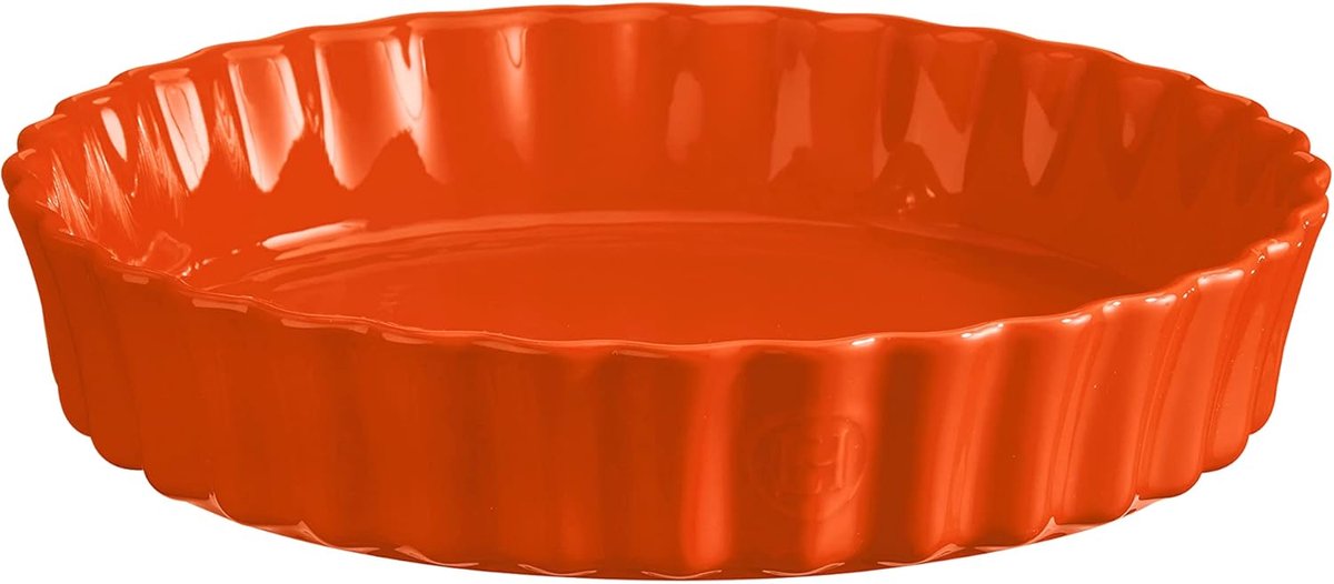 Ronde Keramische Taart- en Quichevorm met Rand – Ovenbestendig – 28 cm