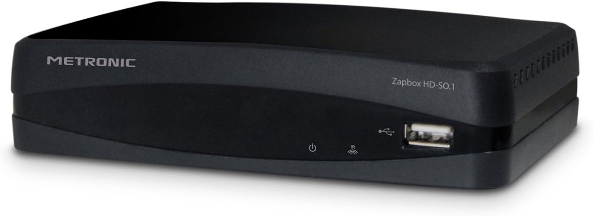 Digitale Terrestrische Ontvanger HD-T2 met USB-aansluiting voor Opname en Media