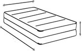 Surmatelas - Topper Cold Foam - HR- 7CM - 90x200 cm