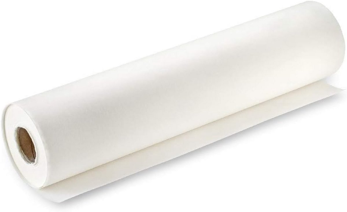 Bakpapier Rol - 200m x 40cm - Wit Hittebestendig en Herbruikbaar