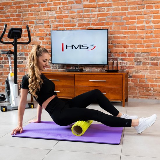 Extra Dikke Fitnessmat 1,5 cm voor Yoga en Pilates | Antislip Trainingsmat met Ophangogen — afbeelding 2