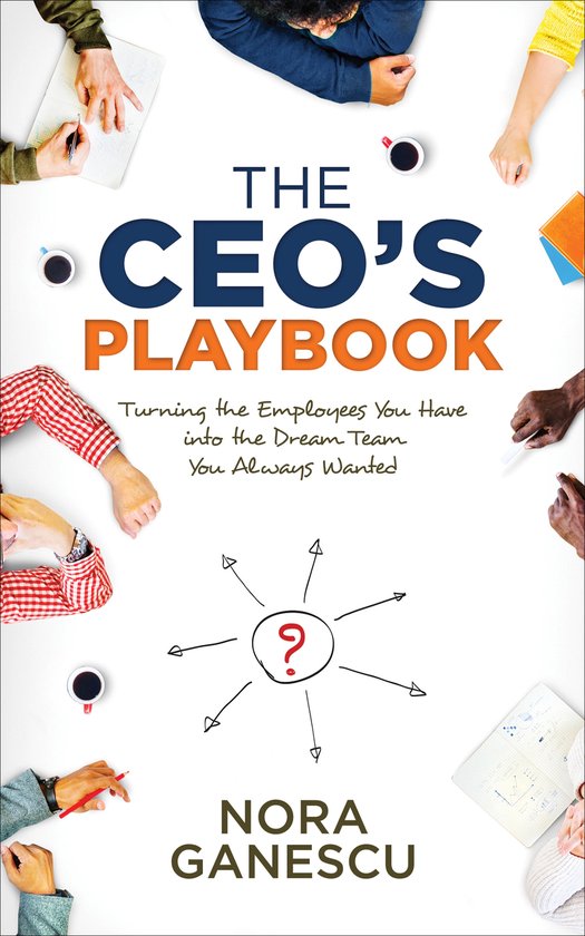 The CEO's Playbook - cover