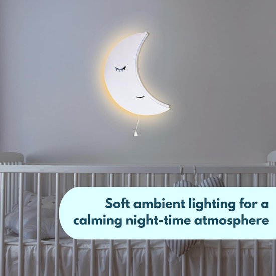 Wandlamp Kinderkamer - Muurlamp Slaapkamer Kinderen en Baby - Nachtverlichting van Merkloos — afbeelding 2