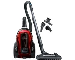 AEG LX9-3-CR - LX9 - Stofzuiger zonder zak- PrecisionFlow zuigmond - 3in1 zuigmond - 72 dB