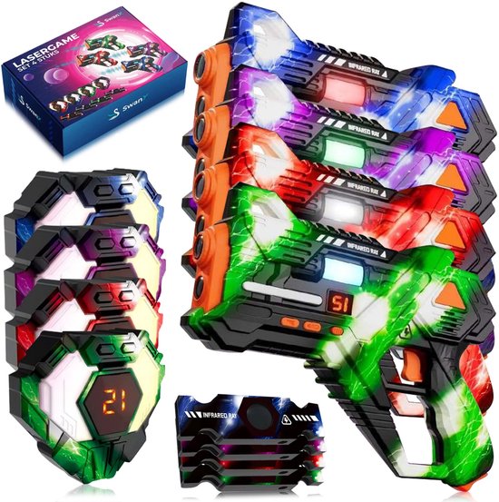 SwanX Lasergame Set Kinderen