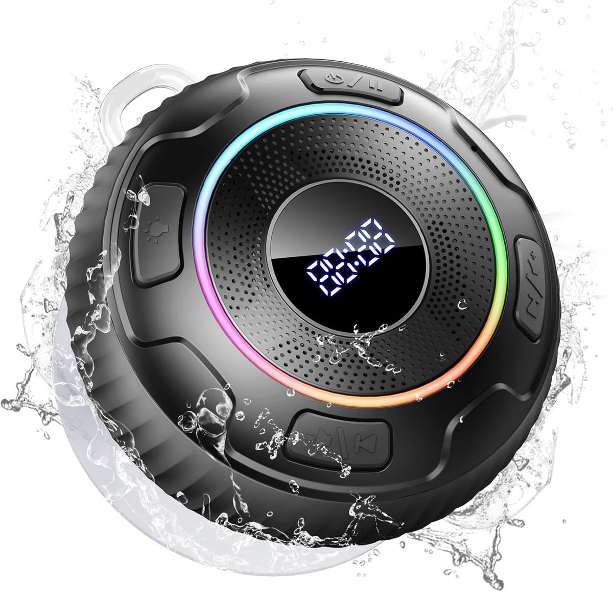 Douche Speaker - Draagbare Radio - Bluetooth - Waterdicht - Radio