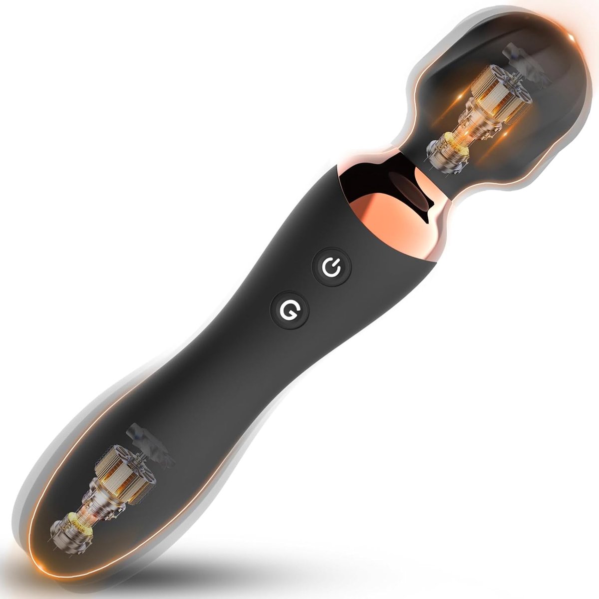 Dual End Vibrator voor Vrouwen – G-spot, Clitoris & Anale Stimulatie | 12x12 Vibratiepatronen | Stille Krachtige Vibrator | Siliconen Seksspeelgoed voor Vrouwen & Koppels | Discreet Verpakt