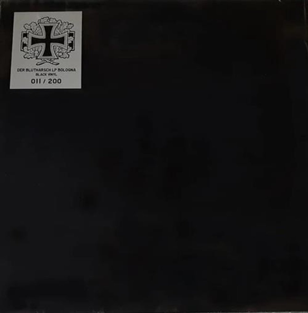 Der Blutharsch - Bologna (LP) (Coloured Vinyl)