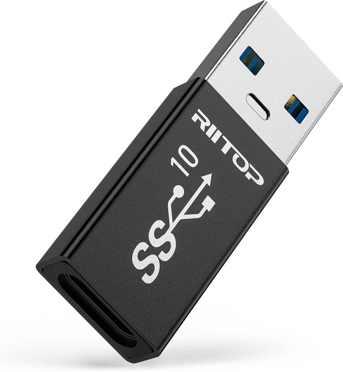 USB A naar USB C Adapter - Supersnelle Dataoverdracht tot 10Gbps