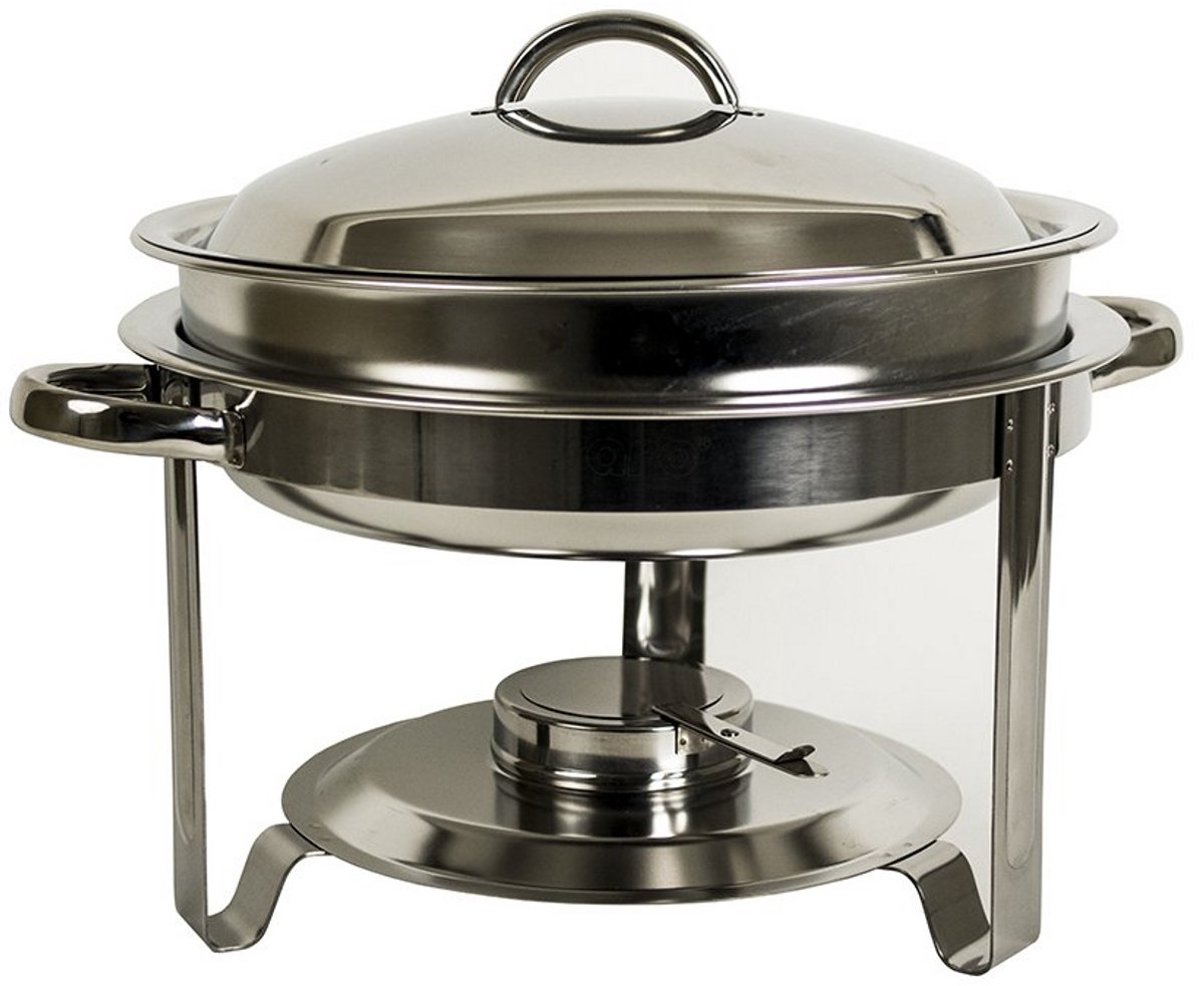 Warmhoudschaal Chafing Dish voor Buffet en Catering - RVS Professioneel