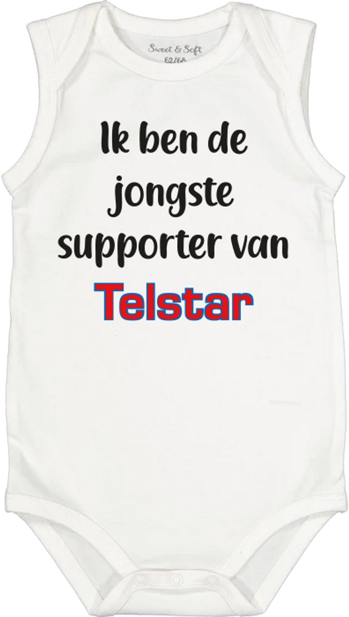 Rompertje jongste supporter van Telstar