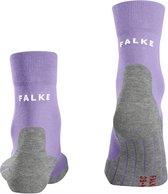 FALKE RU4 anti-blaar katoen functioneel materiaal hardloopsokken dames paars - maat 39-40