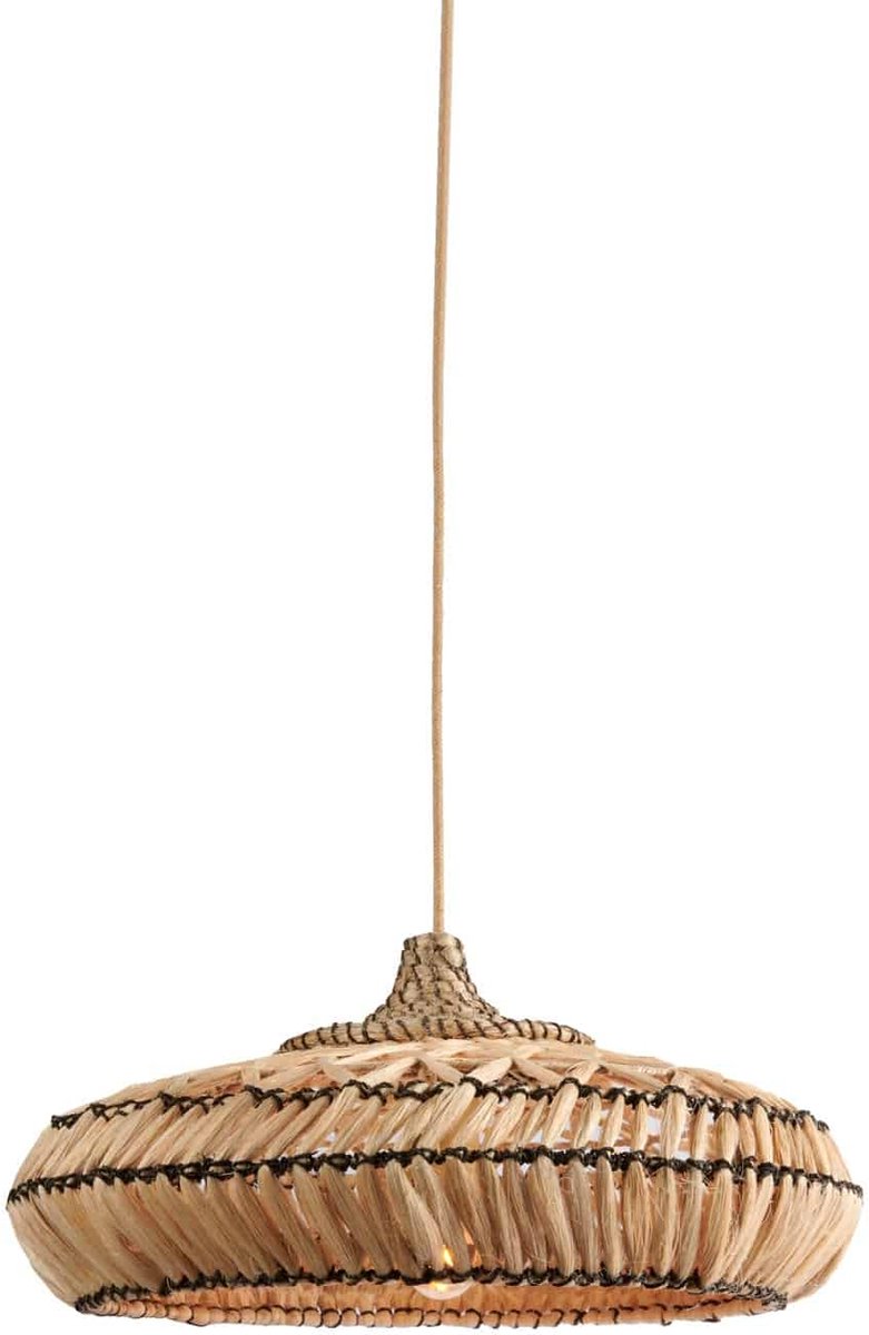 GOOD&MOJO Hanglamp Rinjani - Bruin - Ø50x250cm - Modern - Hanglampen Eetkamer, Slaapkamer, Woonkamer