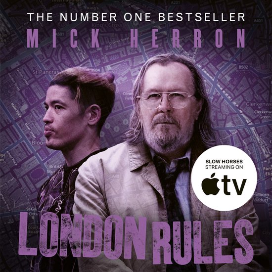 Slough House Thriller5- London Rules - cover