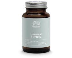 Mattisson Probisson Femme - 2 x 60 capsules - 60 stuks