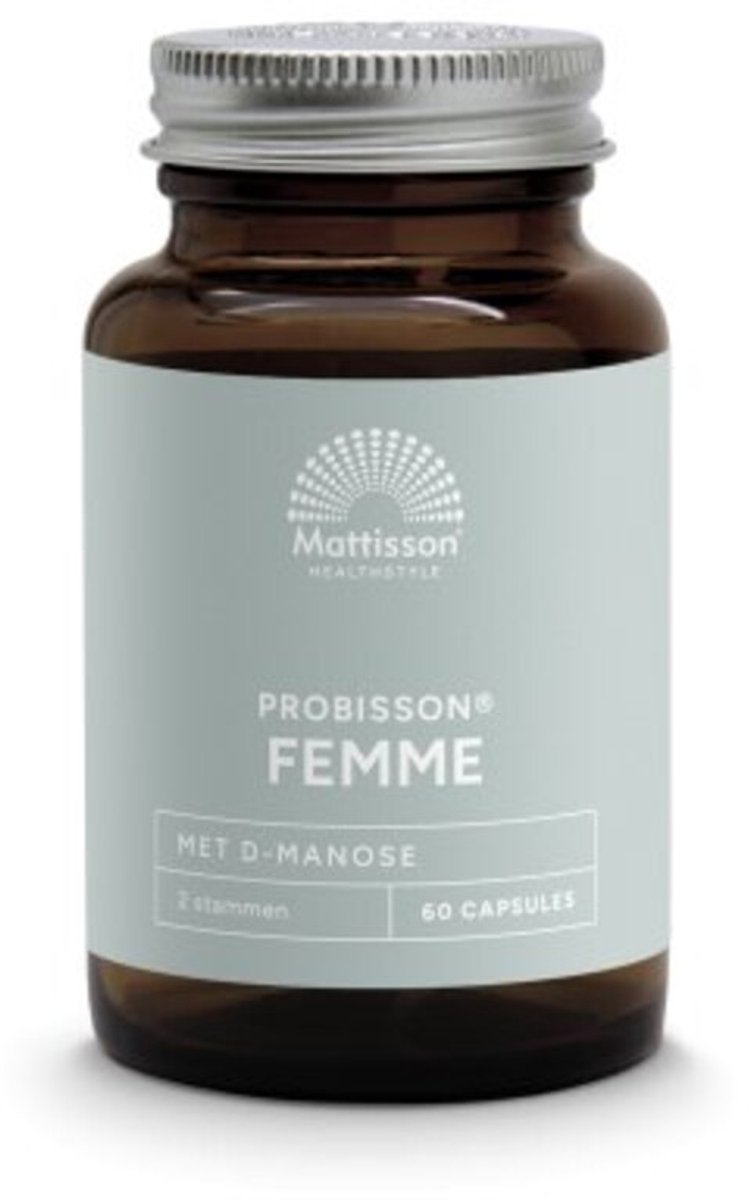 Mattisson - Probisson Femme - 2 x 60 capsules - Voordeelverpakking