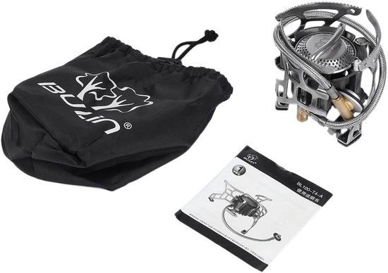 Draagbare Camping Gasbrander en Barbecue voor Picknick en Buitengebruik — afbeelding 5