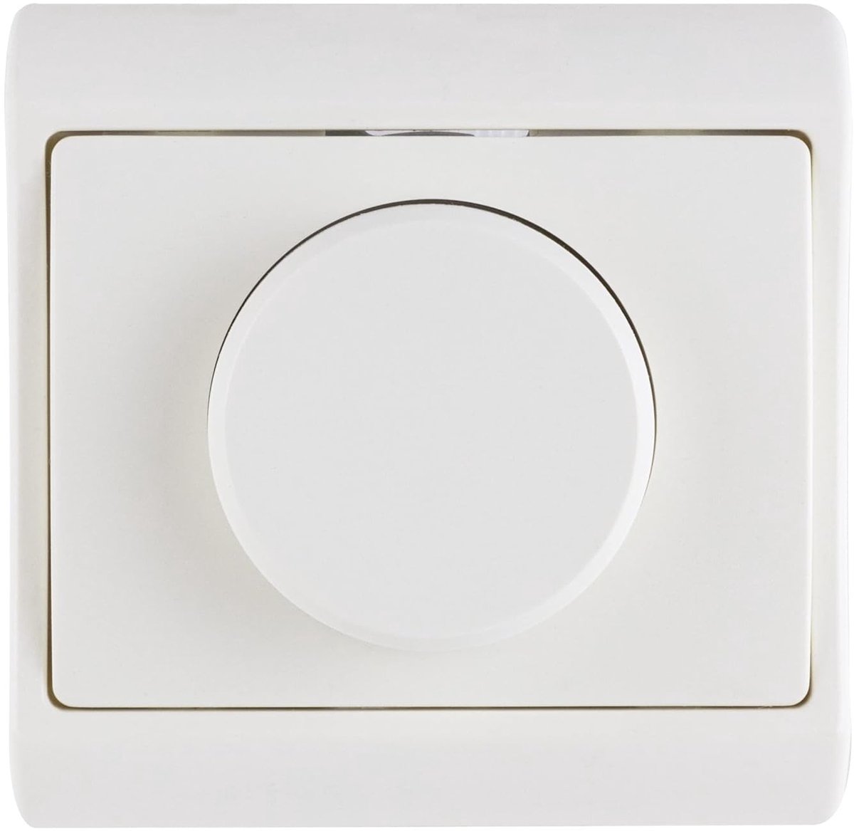 Inbouwdimmer 300W voor Gloei- en Halogeenlampen Wit
