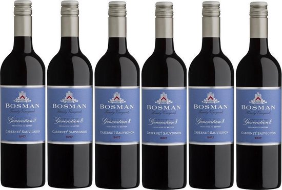 Bosman Family vineyards generation 8 Cabernet Sauvignon