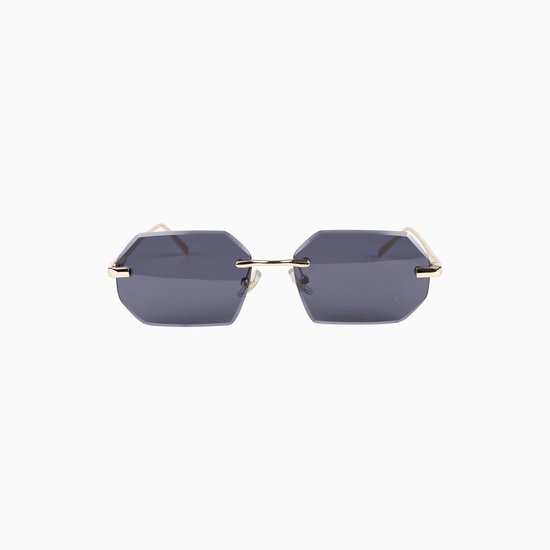 Lúxeo Eyewear - Mercurius Black - Zonnebril - Festivalbril - Randloze Zonnebril - Heren - Dames van Merkloos — afbeelding 2