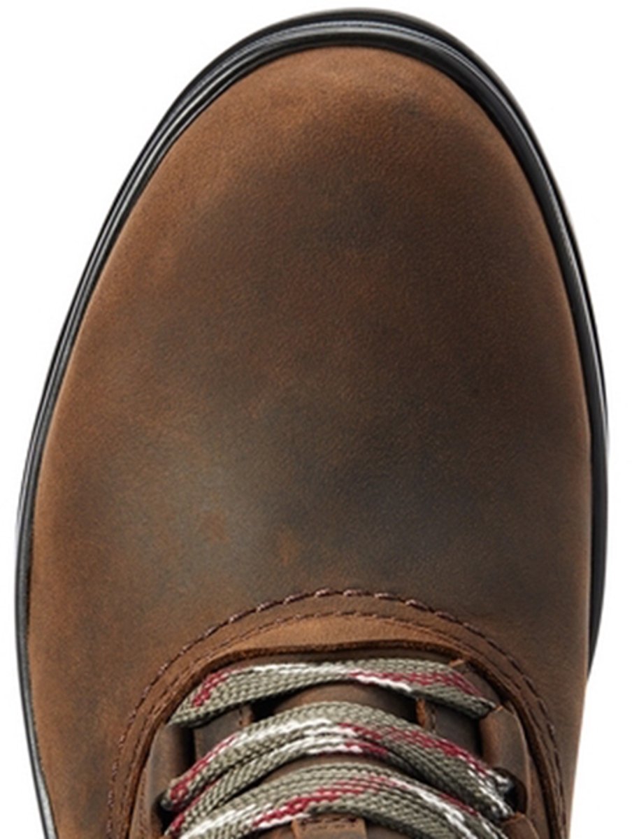 Ariat Harper Waterproof Stalschoen-36-Chocolate