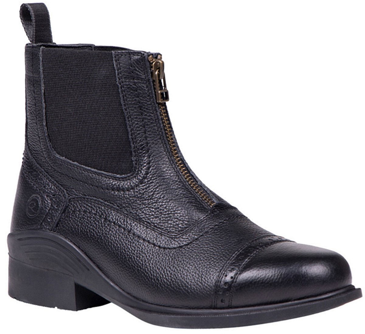 Qhp Jodhpur Jakarta Black - 30
