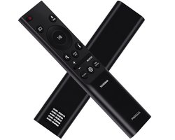 Vervangende Afstandsbediening geschikt voor Samsung Soundbar - Zwart - AH81-15047A / AH81-15183A / AH81-15184A / AH81-15340A / AH81-15498A / HW-B450 / HW-Q990B / HW-Q930B / HW-Q6CB / HW-Q600B / HW-Q67CB