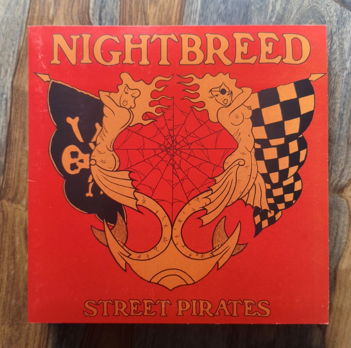 Nightbreed - Street Pirates (LP, Ltd.)
