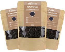 Kala Namak Zout - Zwart Himalaya Zout - 2kg - Natuurlijk Kruidenzout