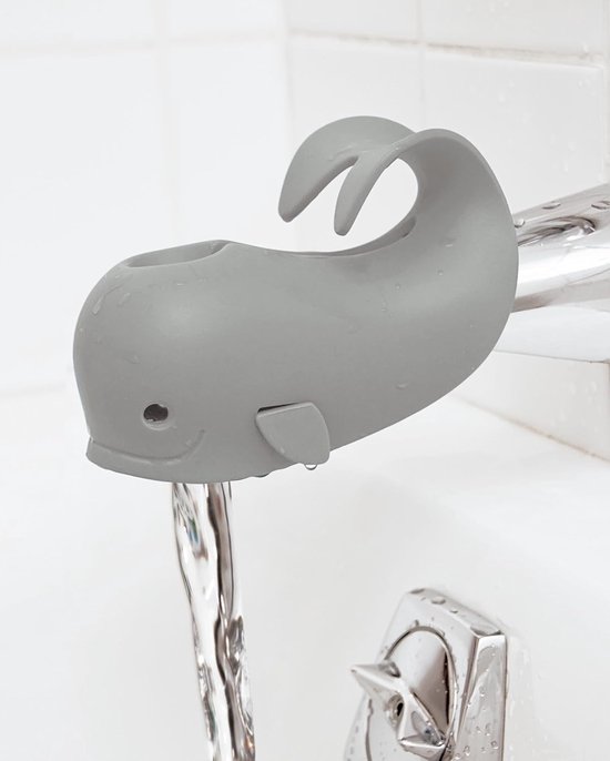 Baby Badset met Badje en Accessoires in Neutraal Grijs — afbeelding 2
