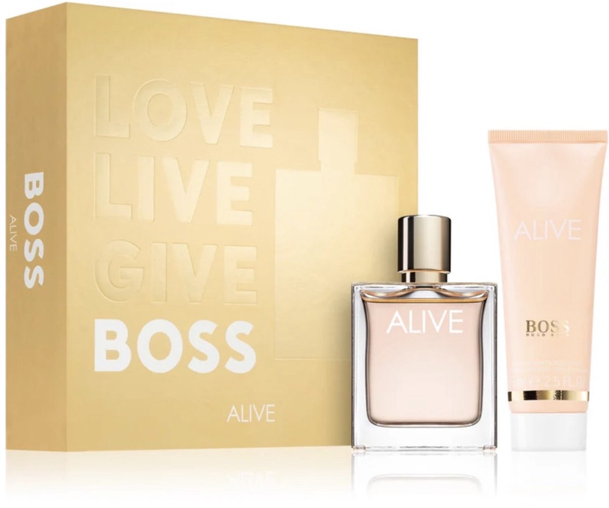 BOSS ALIVE Eau de Parfum 50ml Women's Christmas Geschenkset