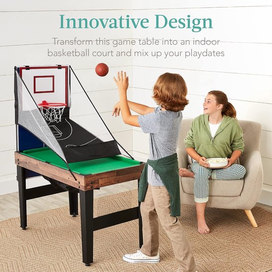 Opvouwbare Biljarttafel Thuisspeeltafel Inclusief Complete Accessoireset — afbeelding 2