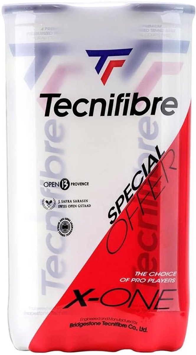 Tennisballen X-One - Set van 8 Stuks (2x 4-pack), Geschikt voor Training en Wedstrijd