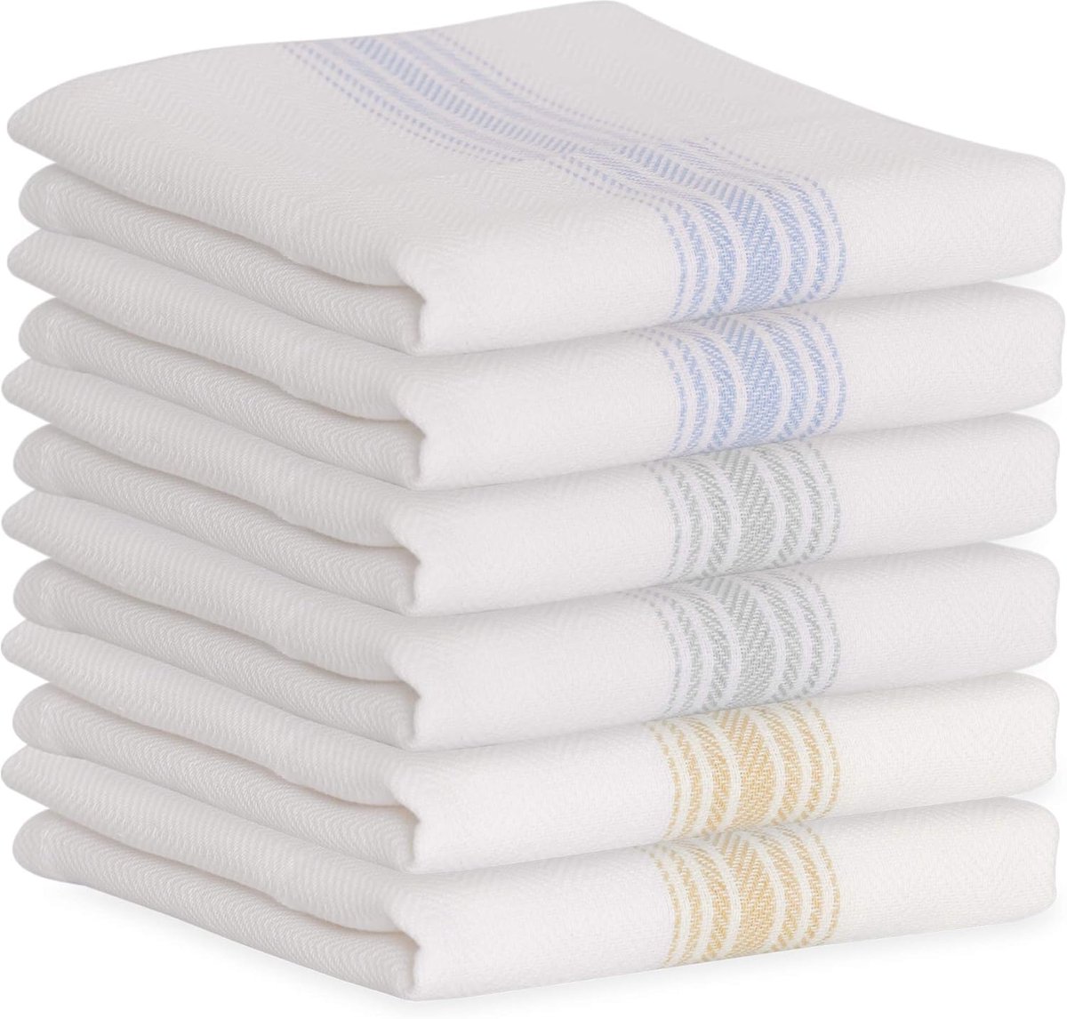 Set van 6 Keukendoeken 15x25 cm - Absorberend en Duurzaam