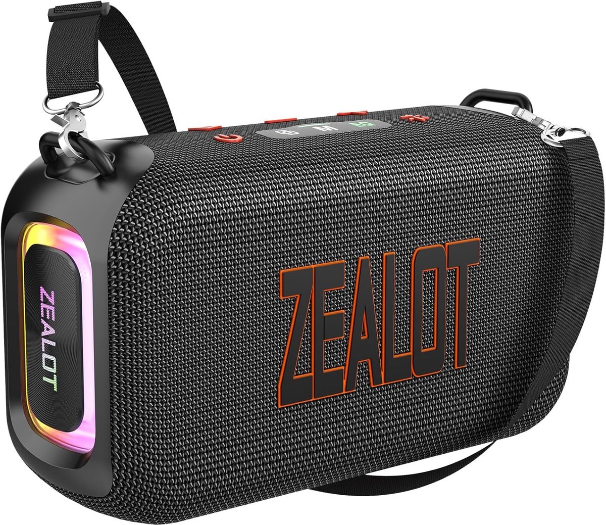 Draagbare Bluetooth Speaker met Krachtig Stereogeluid - IPX6 Waterdicht & Lange Speeltijd