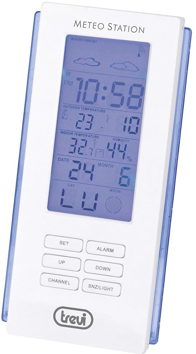 Draadloos Weerstation met Buitensensor - Digitale Weermelder