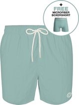 Maillot de bain et boxer Muchachomalo Garçons - Taille 176 - Blauw - Maillots de bain pour garçon