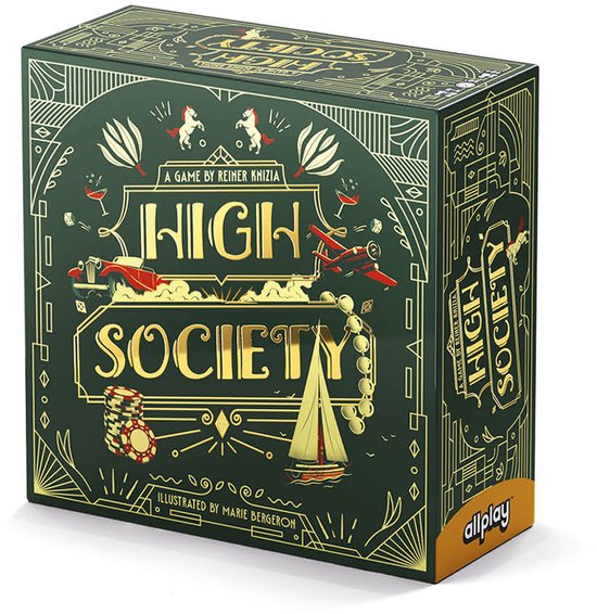 High Society - Kaartspel - Engels