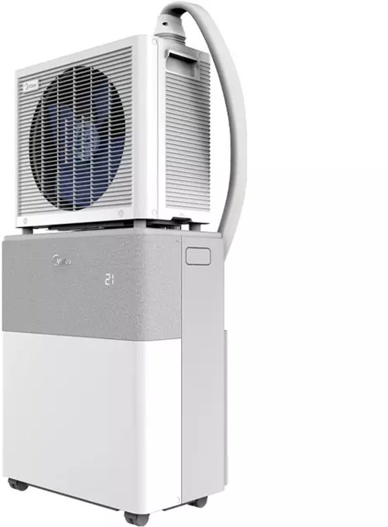 Midea PortaSplit Mobiele Split Airco 12.000 BTU met Wifi - Midea Electric Trading - €1.099,00