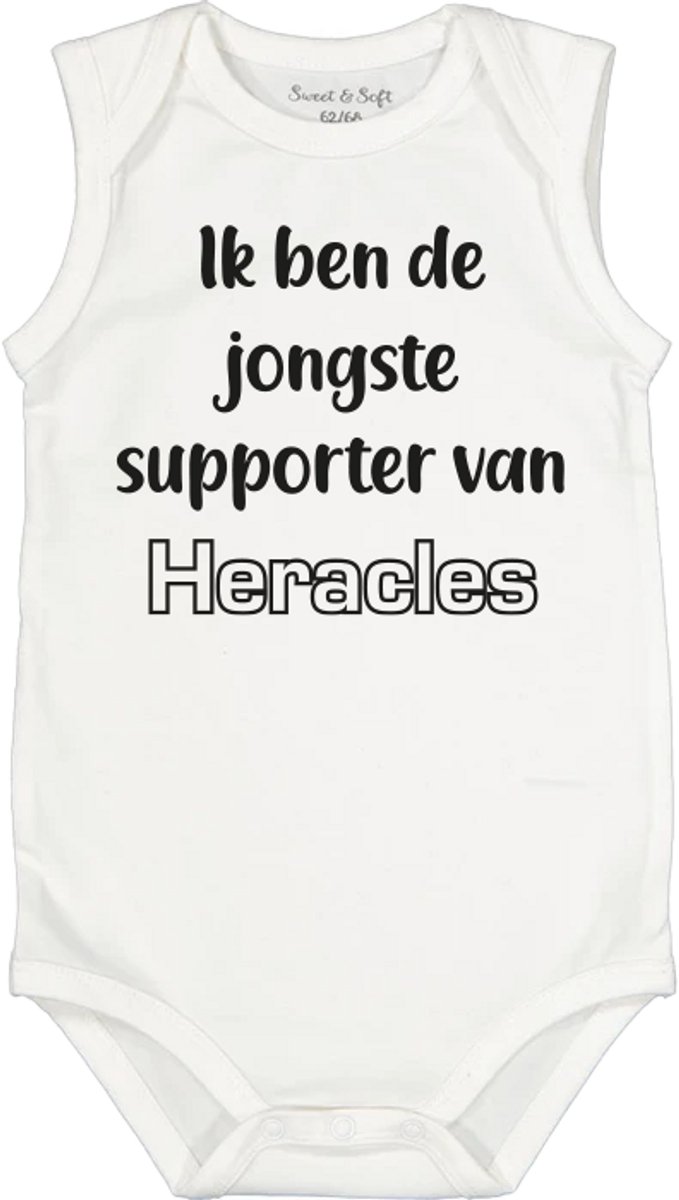 Rompertje jongste supporter van Heracles