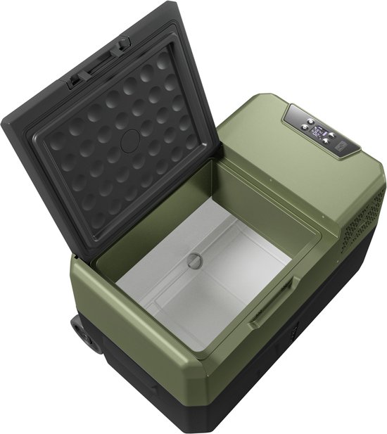 Walco BCX30 Green Compressor Koelbox 28L - Draagbaar & Bluetooth van Merkloos — afbeelding 3