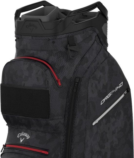 Callaway Org 14 Hyper Dry cartbag graphite/dessert camo 2026 van Merkloos — afbeelding 5