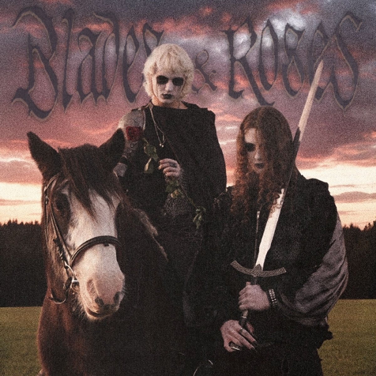 Draugveil & Selvnatt - Blades & Roses (CD)