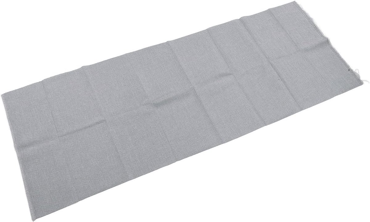 Luidsprekerdoek - Speakerstof - Thuisbioscoop - Dubbellaags - 150x50cm - Lichtgrijs